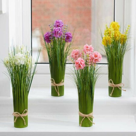 Fleurette Artifical Flower Bouquets 50cm - 4 different designs available - image 1