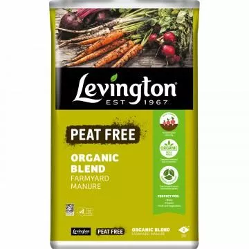 Levington Peat Free Organic Blend Farmyard Manure 50 Litre