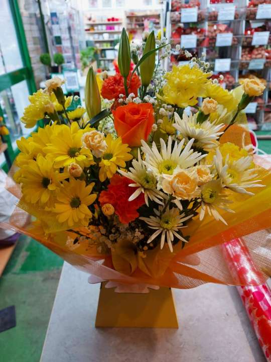 Flowers from horticentre