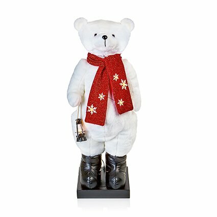 1.1m Animated Lit Musical Bear with Motion and Sound Sensor