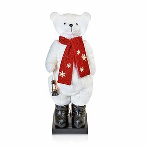 1.1m Animated Lit Musical Bear with Motion and Sound Sensor