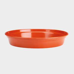 10" 25.4Cm Saucer (Colour-Terracotta)