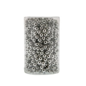 10m x 8mm Bead Chain - Silver