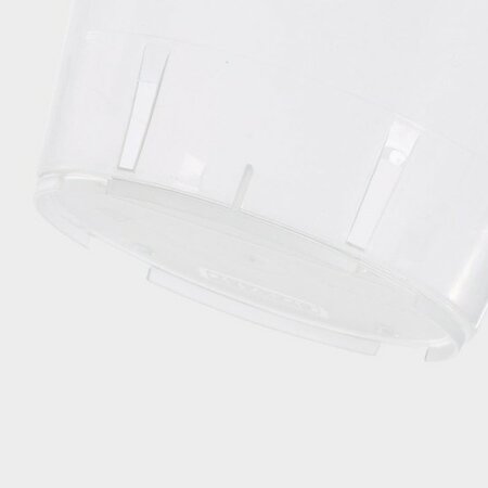 11Cm Clear Pot - image 2