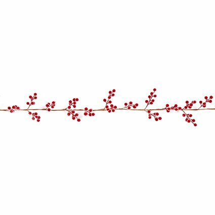 180cm Frosted Berry Garland