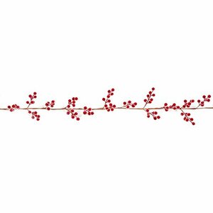 180cm Frosted Berry Garland