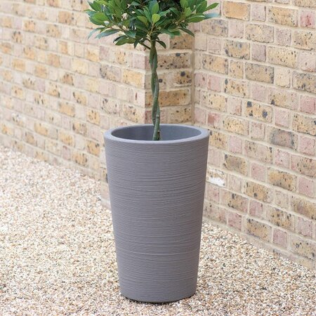 35Cm Medium Varese Planter Alpine Grey