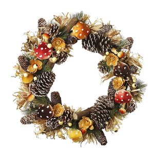 50cm Autumn Wreath