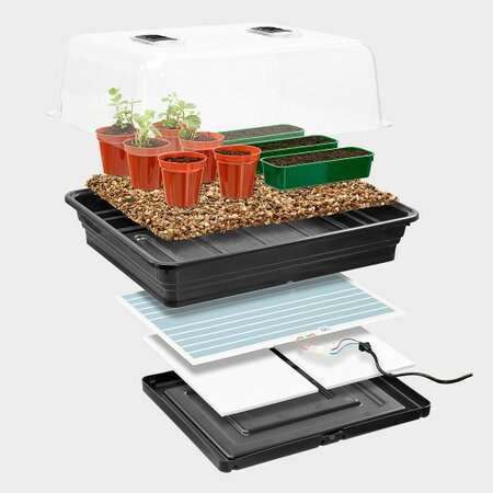 52Cm Essentials Electric Propagator Black - image 2