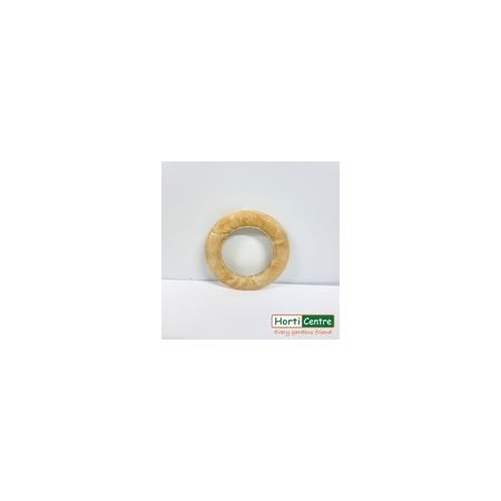 6" Hide Chew Ring