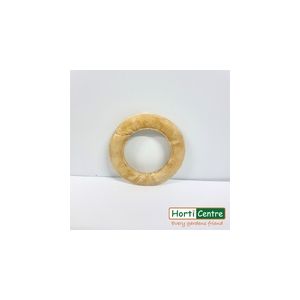 6" Hide Chew Ring