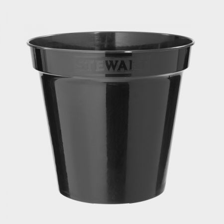 7''/ 18cm Pot (Colour-Black)