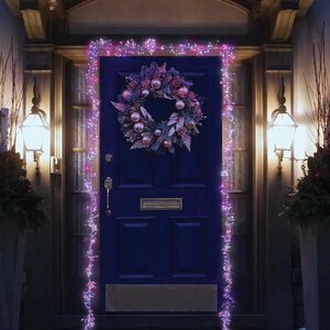 880 LED Door ClusterLights - Multi Coloured