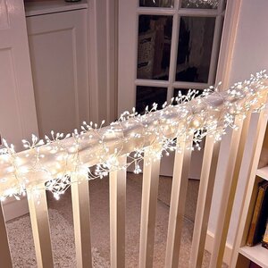 880 LED Door ClusterLights - Warm White - image 1
