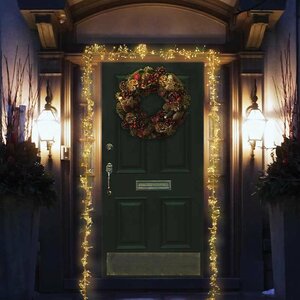 880 LED Door ClusterLights - Warm White - image 2