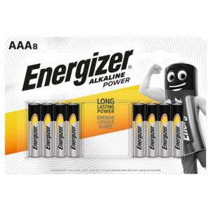 Aaa Energizer Alkaline Power 4 + 4 Pack
