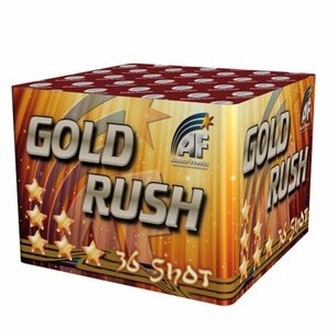 Absolute Gold Rush 36 Barrage Pack