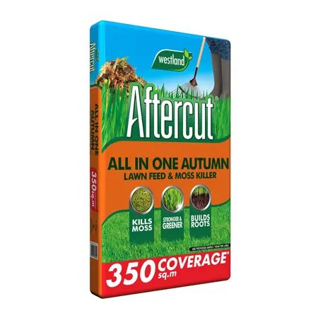 Aftercut Autumn All In One Feed & Mosskiller Bag 350Sqm