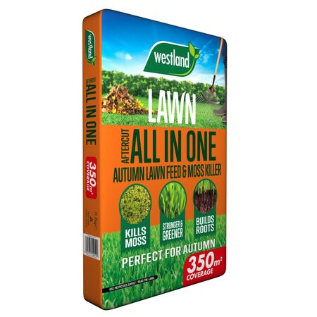 Aftercut Autumn All In One Feed & Mosskiller Bag 350Sqm