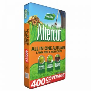 Aftercut Autumn All In One Feed & Mosskiller Bag 400Sqm