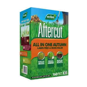 Aftercut Autumn All In One Feed & Mosskiller Box 160Sqm