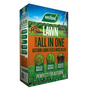 Aftercut Autumn All In One Feed & Mosskiller Box 160Sqm