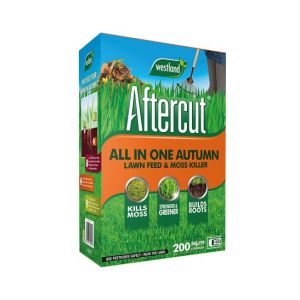 Aftercut Autumn All In One Feed & Mosskiller Box 200Sqm