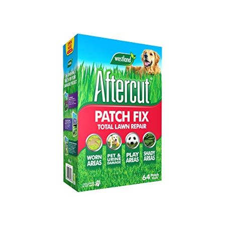 Aftercut Patchfix Total Lawn Repair 4.8Kg 64 Patch Repair Box