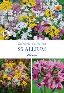 Allium - Mixed - 25 Bulb Pack