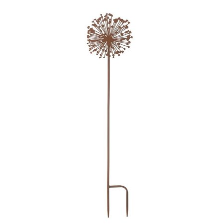 Allium Small Metal Garden Stake