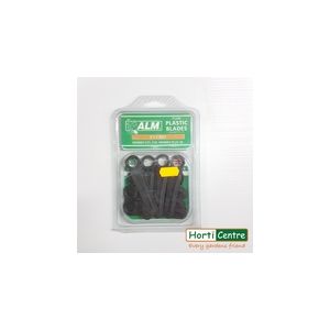 Alm Plastic Blades To Fit Flymo Fl240 - image 1