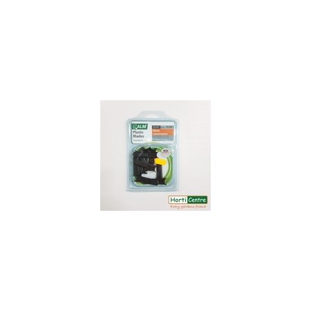 Alm Plastic Blades To Fit Flymo Lawnmowers Fl246 - image 1