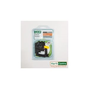 Alm Plastic Blades To Fit Flymo Lawnmowers Fl246