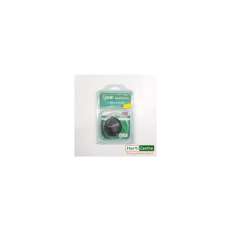 Alm Spool & Line To Fit Black & Decker Bd021 - image 1