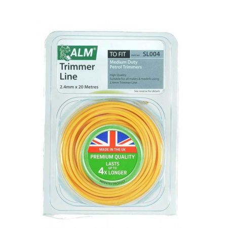 Alm Trimmer Line 2.4Mm X 20M Sl004