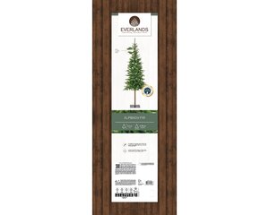 Alpback Fir 2.1m 7ft Artificial Christmas Tree - image 2