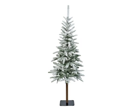 Alpback Snowy Fir 1.8m 6ft Artificial Christmas Tree - image 1