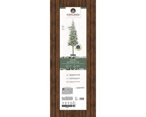 Alpback Snowy Fir 1.8m 6ft Artificial Christmas Tree - image 2