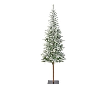 Alpback Snowy Fir 2.1m 7ft Artificial Christmas Tree - image 1