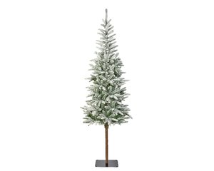 Alpback Snowy Fir 2.1m 7ft Artificial Christmas Tree - image 1