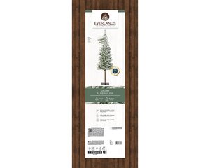 Alpback Snowy Fir 2.1m 7ft Artificial Christmas Tree - image 2