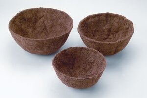 Ambassador 12" Round Coco Basket Liner
