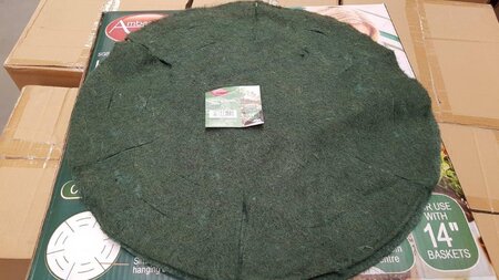 Ambassador 14" Jute Basket Liner