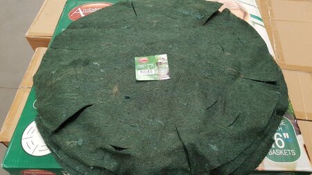 Ambassador 16" Jute Basket Liner