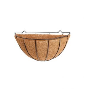 Ambassador 16" Wall Basket With Coco Liner