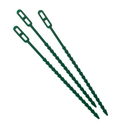Ambassador Adjustable Plant Ties 6.5" Pack Of 25 - image 2