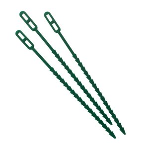 Ambassador Adjustable Plant Ties 6.5" Pack Of 25 - image 2