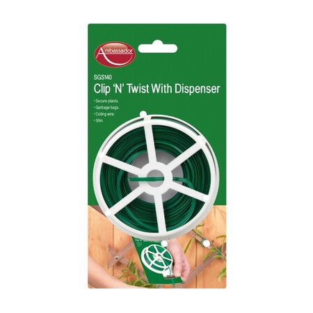 Ambassador Clip 'N' Twist 30m - image 1