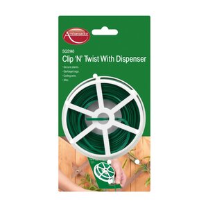 Ambassador Clip 'N' Twist 30m