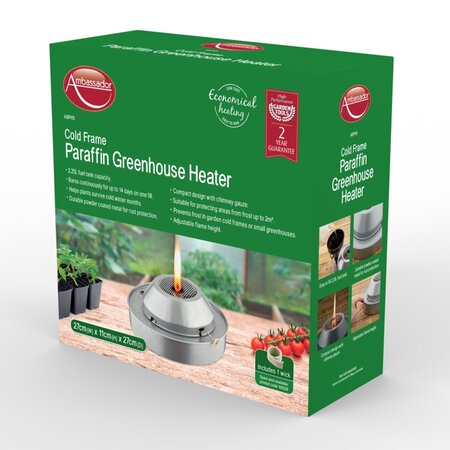 Ambassador Cold Frame Paraffin Heater - image 1